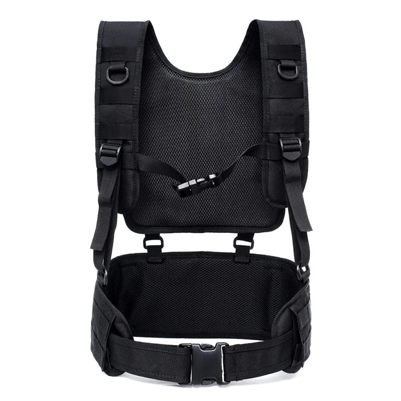 Afneembaar tactisch vest Molle - Tactical Belt Rigger recensie en prijs