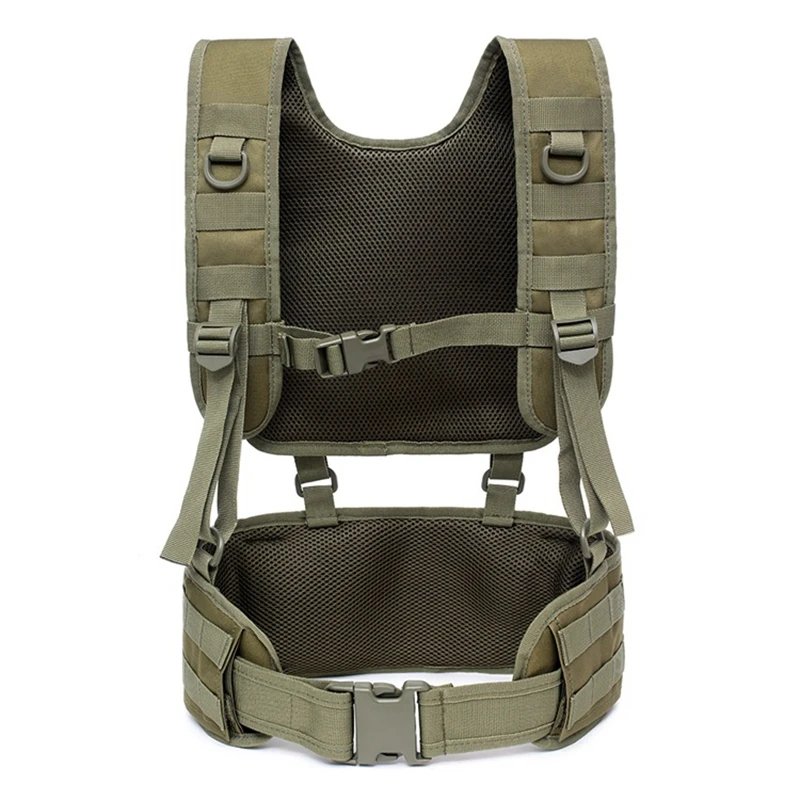 Afneembaar tactisch vest Molle - Tactical Belt Rigger recensie en prijs
