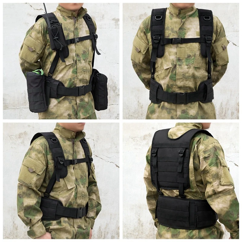 Afneembaar tactisch vest Molle - Tactical Belt Rigger recensie en prijs