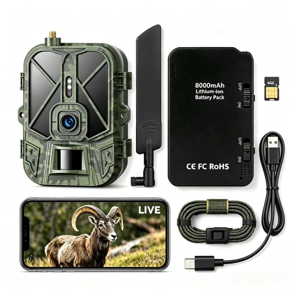 Outdoor 4G 120MP 4K Live Show  - Hunting And Outdoor Shows recensie en prijs