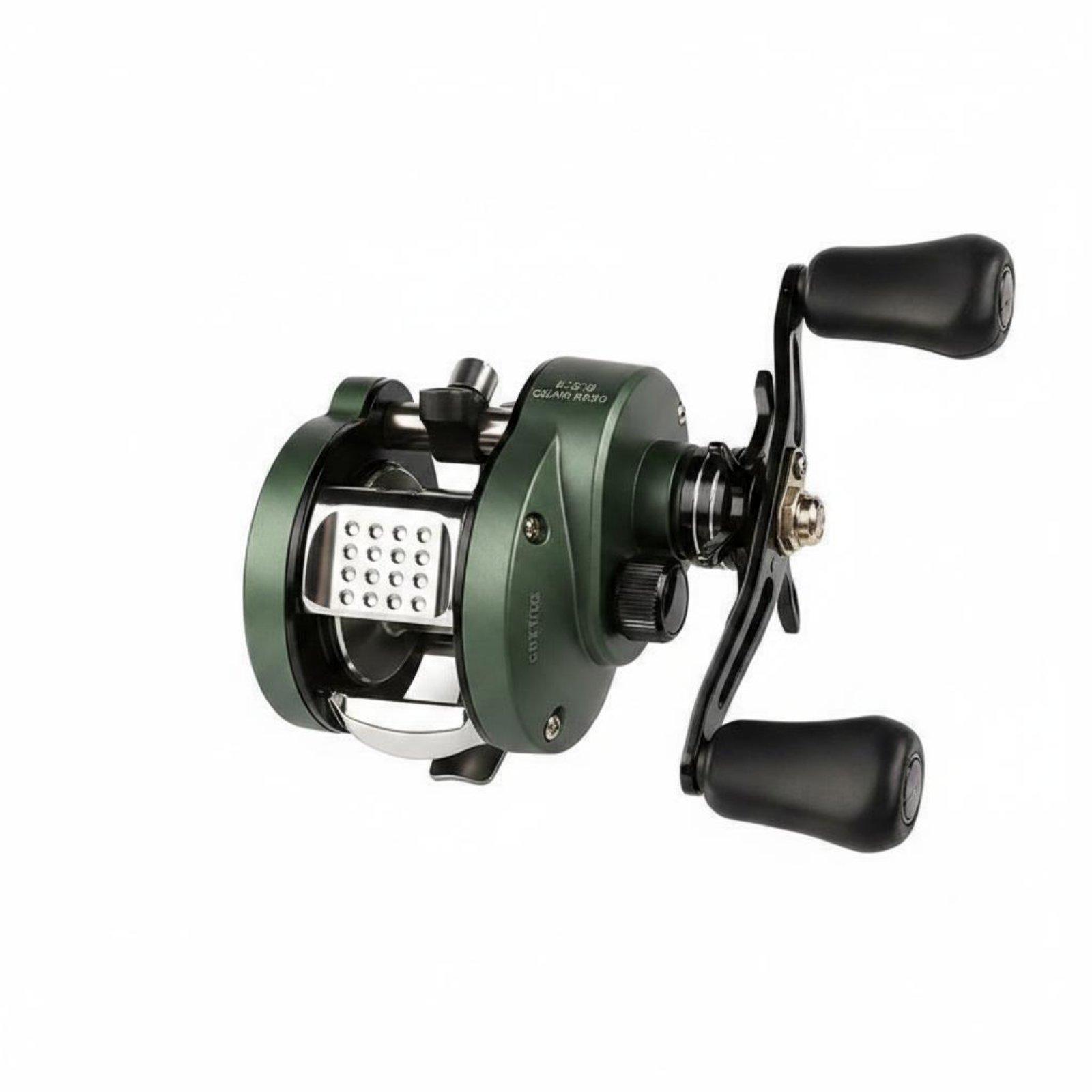 High Drag vismolen met metalen - Outdoor Hunting Gear Store recensie en prijs