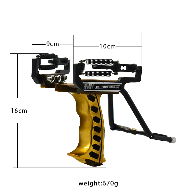 Verbeterde Hand-Held Metal Sli - Outdoor Hunting Launcher recensie en prijs