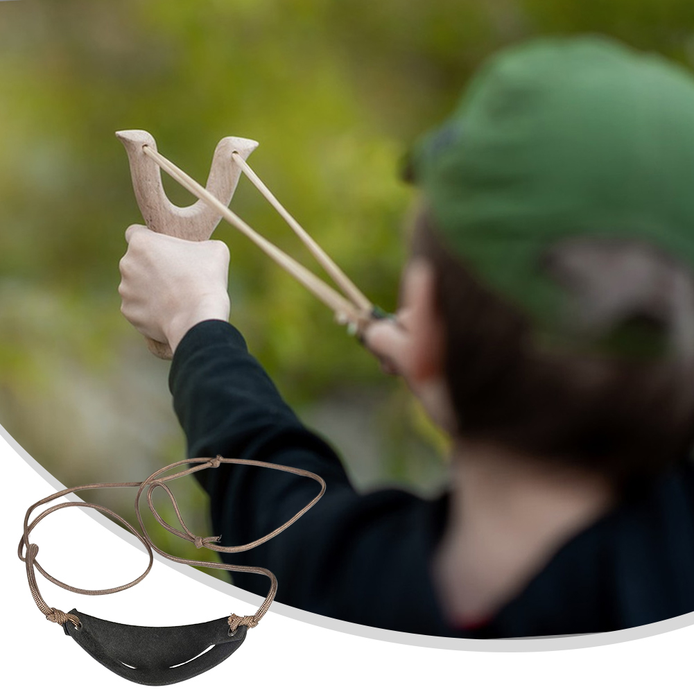 Handgemaakte lederen herder sl - Outdoor Hunting Launcher recensie en prijs