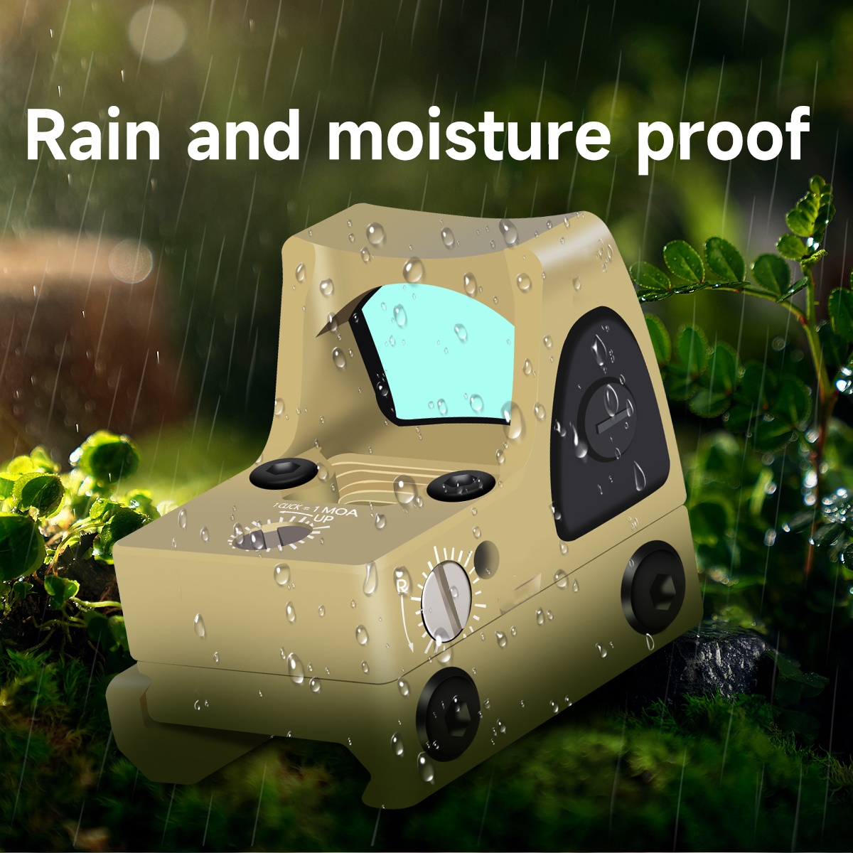 Mini Red Dot Sight Tactische O - Outdoor Hunting Lab recensie en prijs