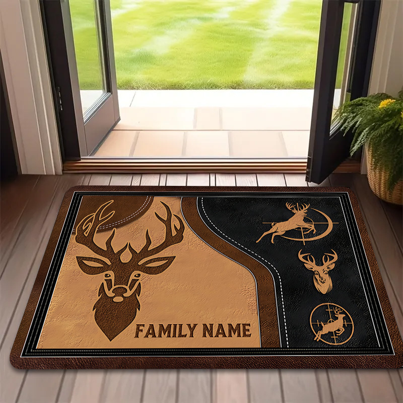VIKAMA Elandenschedel Totem Ja - Hunting Outdoor Rug recensie en prijs