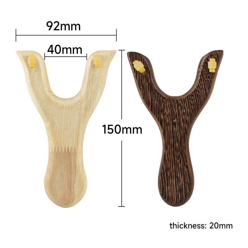 Traditionele houten Tirachinas - Outdoor Hunting Launcher recensie en prijs