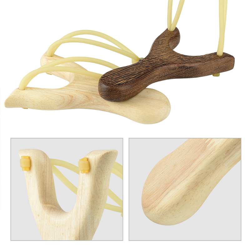 Traditionele houten Tirachinas - Outdoor Hunting Launcher recensie en prijs