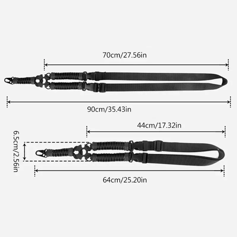 3-Punts Bungee Tactiek Kanonne - Outdoor Hunting Rifle recensie en prijs