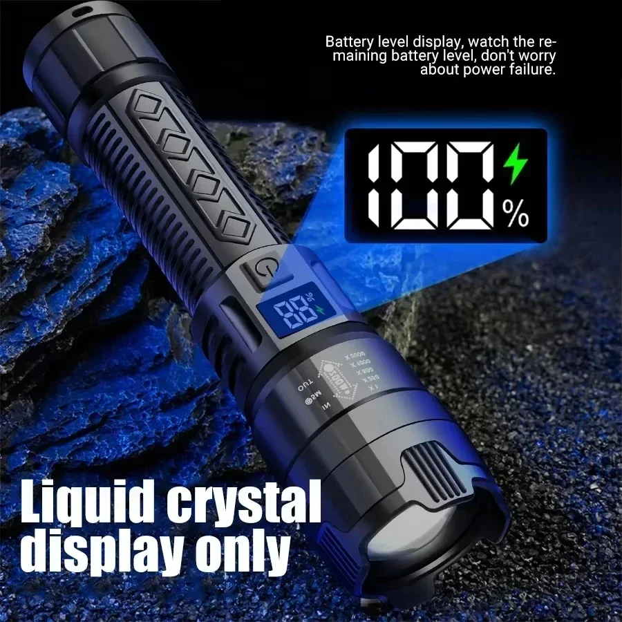 Hoge Sterke Power Led Zaklampe - Tactical Flashlight Rechargeable recensie en prijs