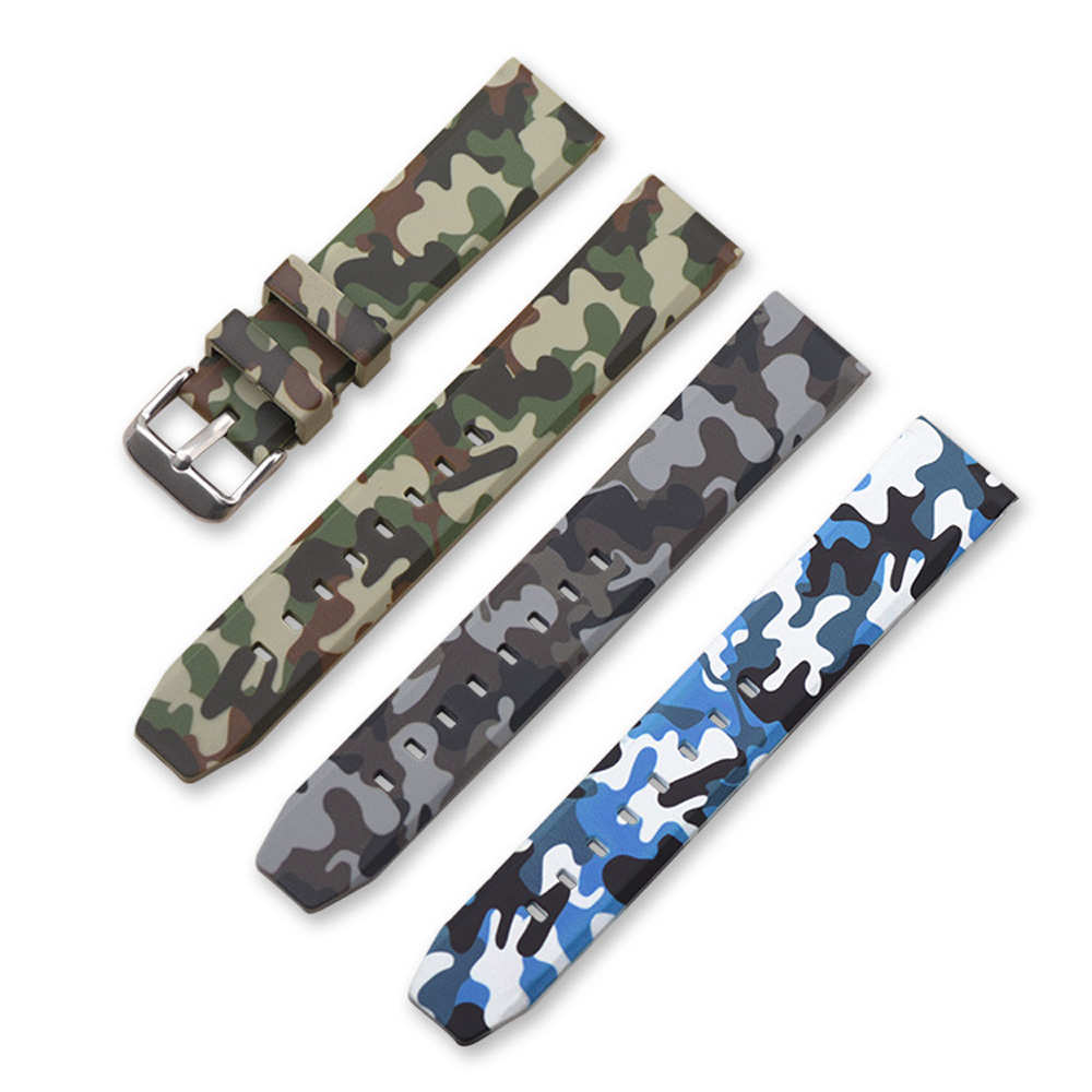 Camouflage Siliconen Band Army - Hunting Outdoor Watch recensie en prijs