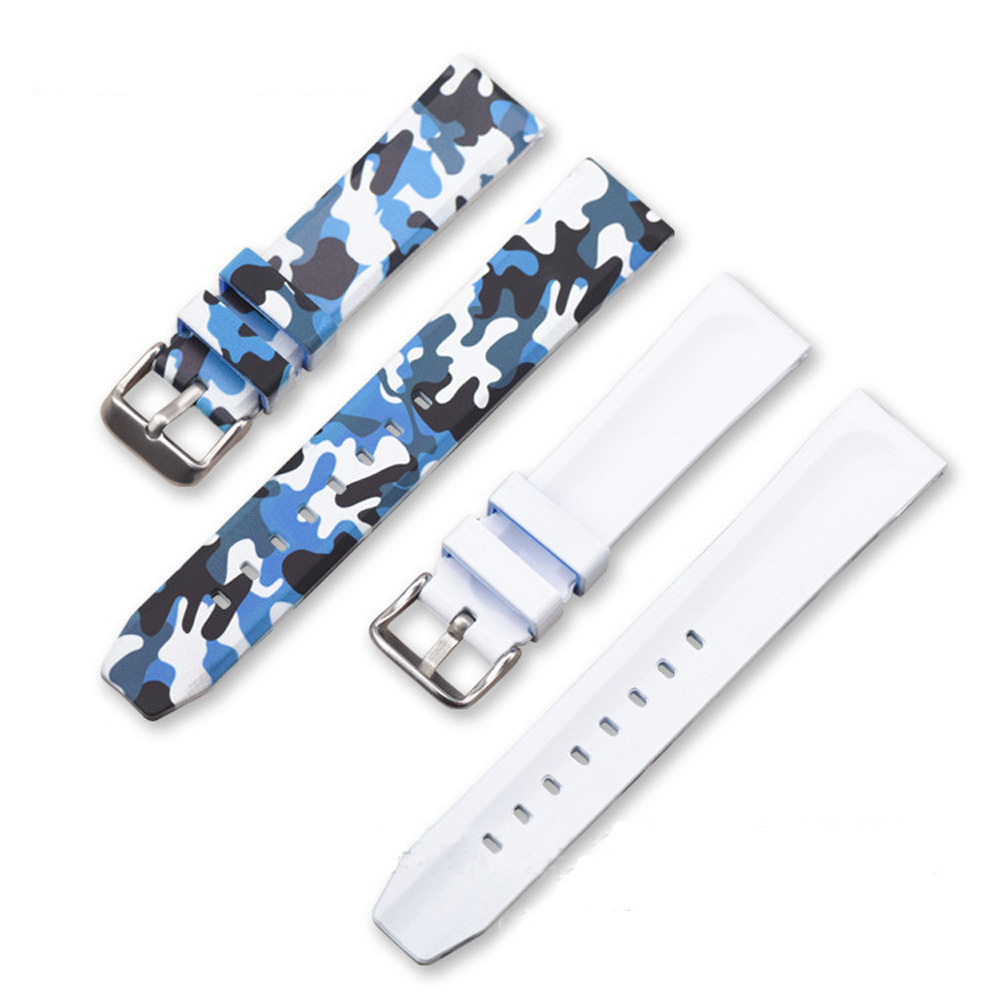 Camouflage Siliconen Band Army - Hunting Outdoor Watch recensie en prijs