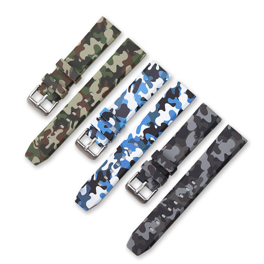 Camouflage Siliconen Band Army - Hunting Outdoor Watch recensie en prijs
