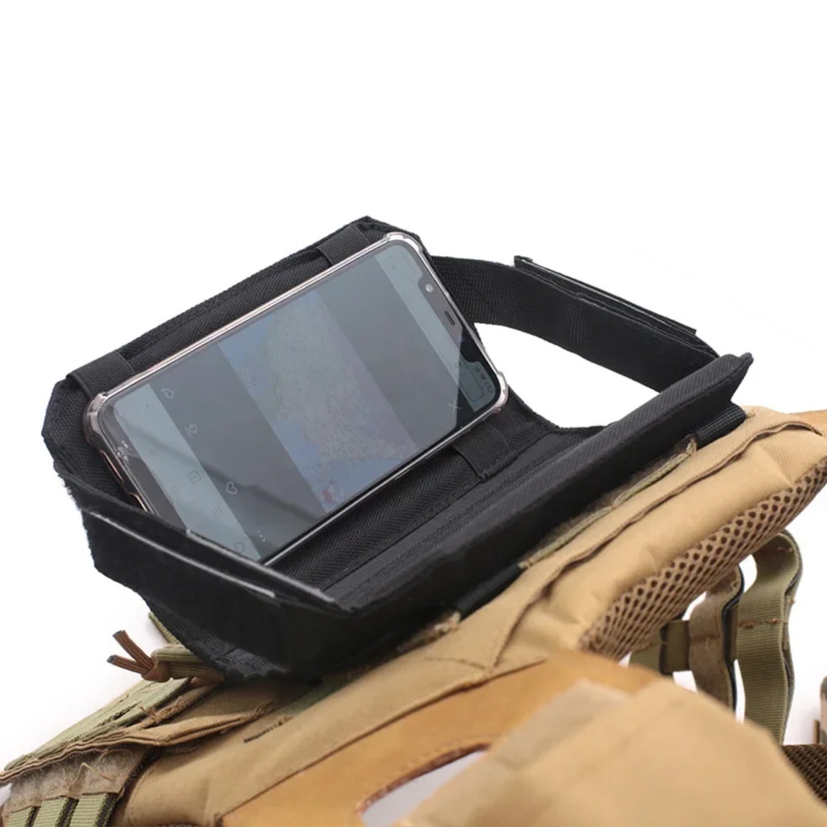 Tactische MOLLE Vest Kaarthoud - Outdoor Hunting Maps recensie en prijs