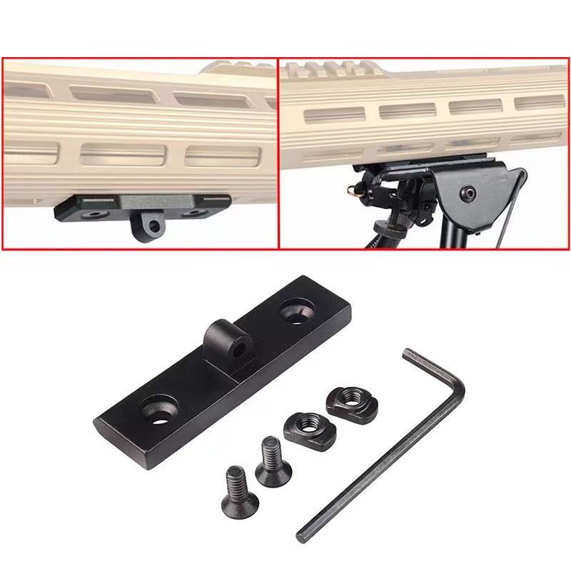 AR15 M-LOK Handguard-adapter - - Bipod Rifle Mount recensie en prijs