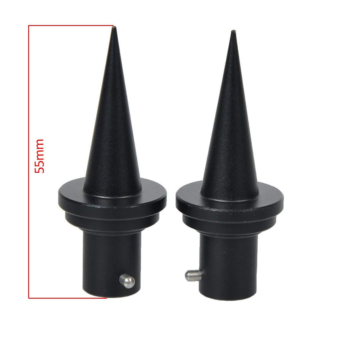 2PCS V8 Bipod Spikes Voeten Ho - Bipod Rifle Mount recensie en prijs
