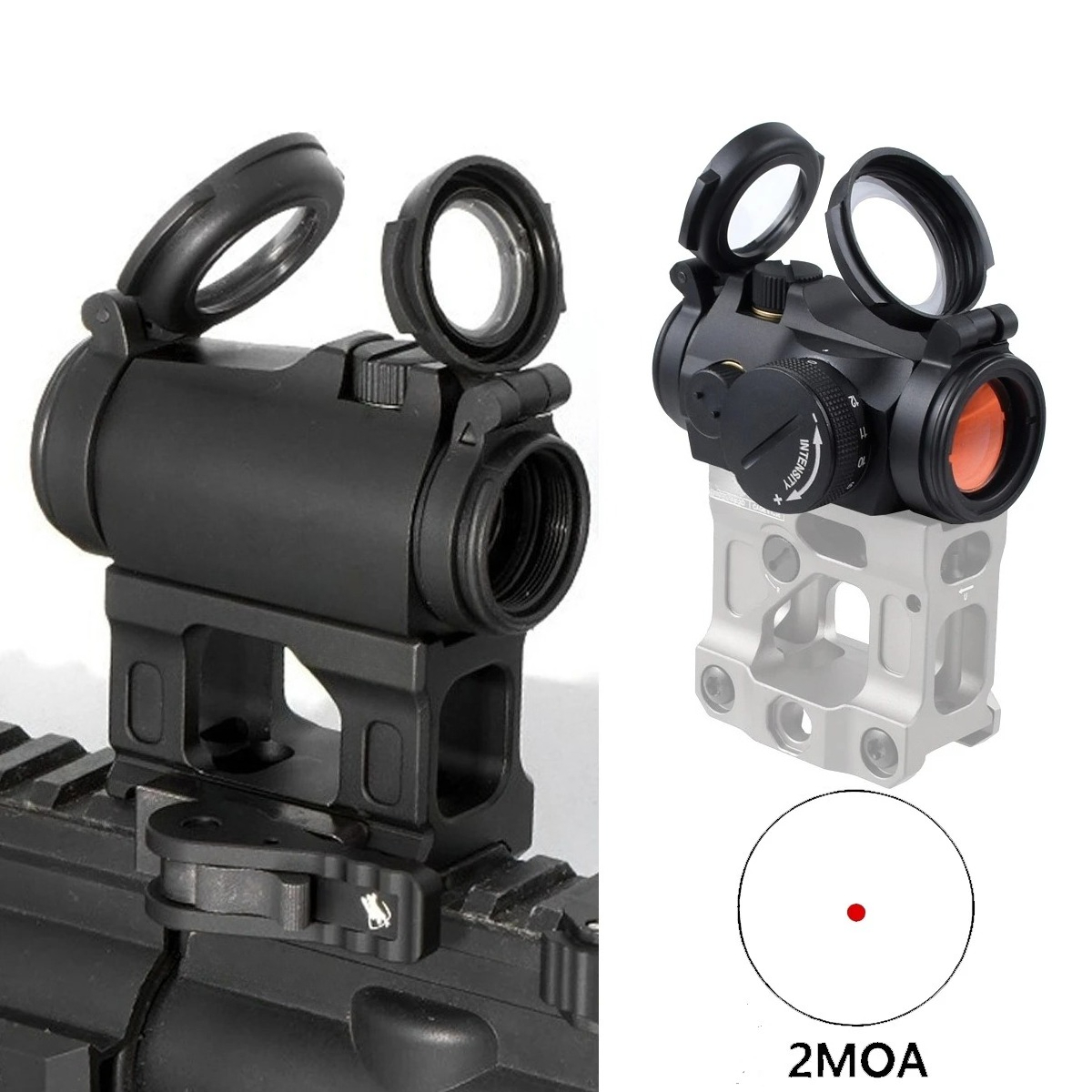 Tactische T01/02 2MOA Red Dot  - Outdoor Hunting Lab recensie en prijs