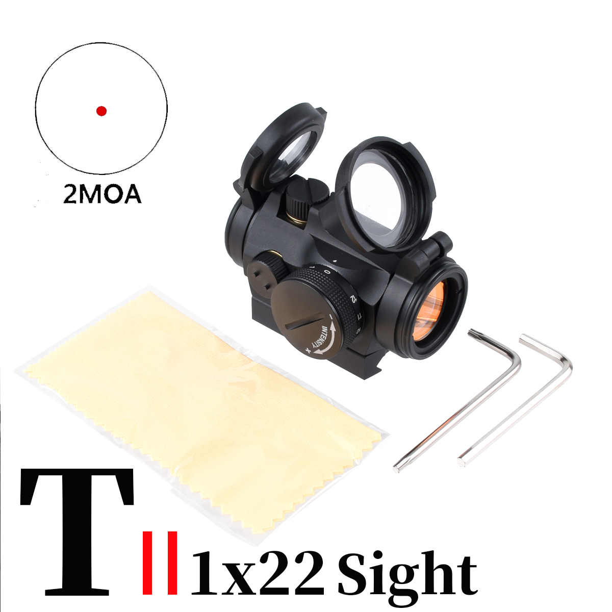 Tactische T01/02 2MOA Red Dot  - Outdoor Hunting Lab recensie en prijs