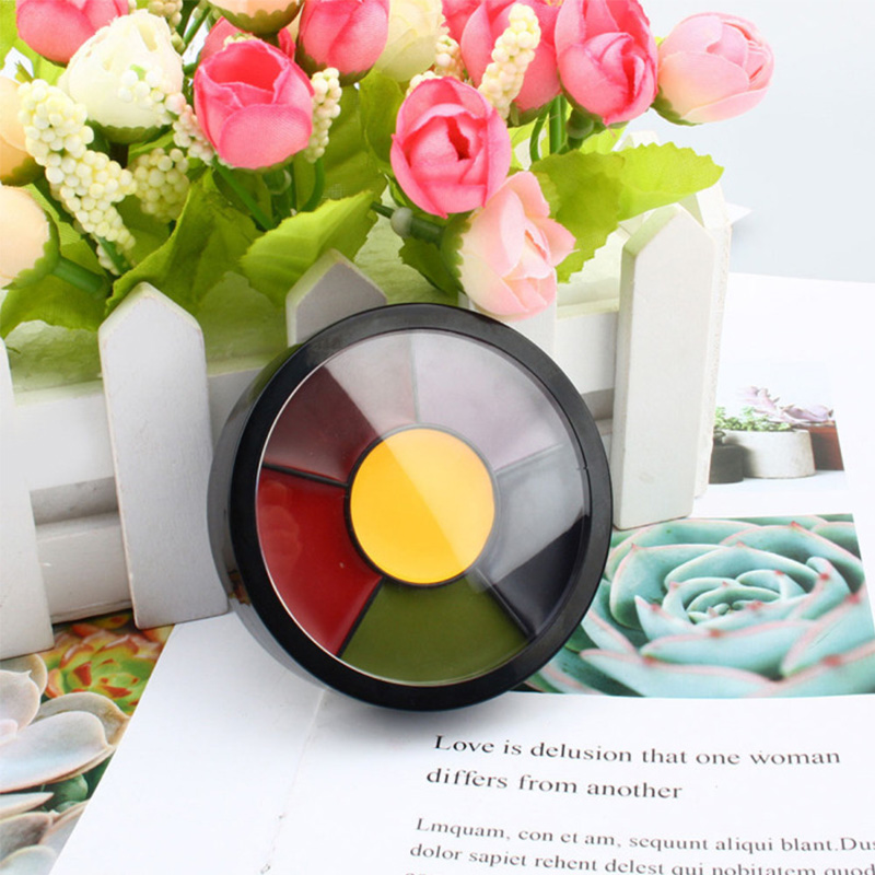 6 Kleuren Olieachtige Gezichts - Camo Face Paint recensie en prijs