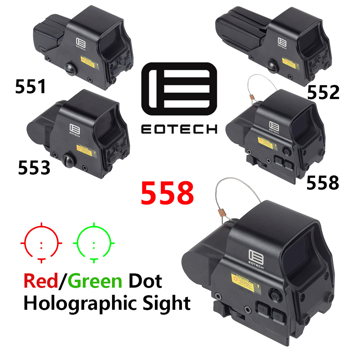 Eotech 551 552 553 558 Hologra - Outdoor Hunting Lab recensie en prijs
