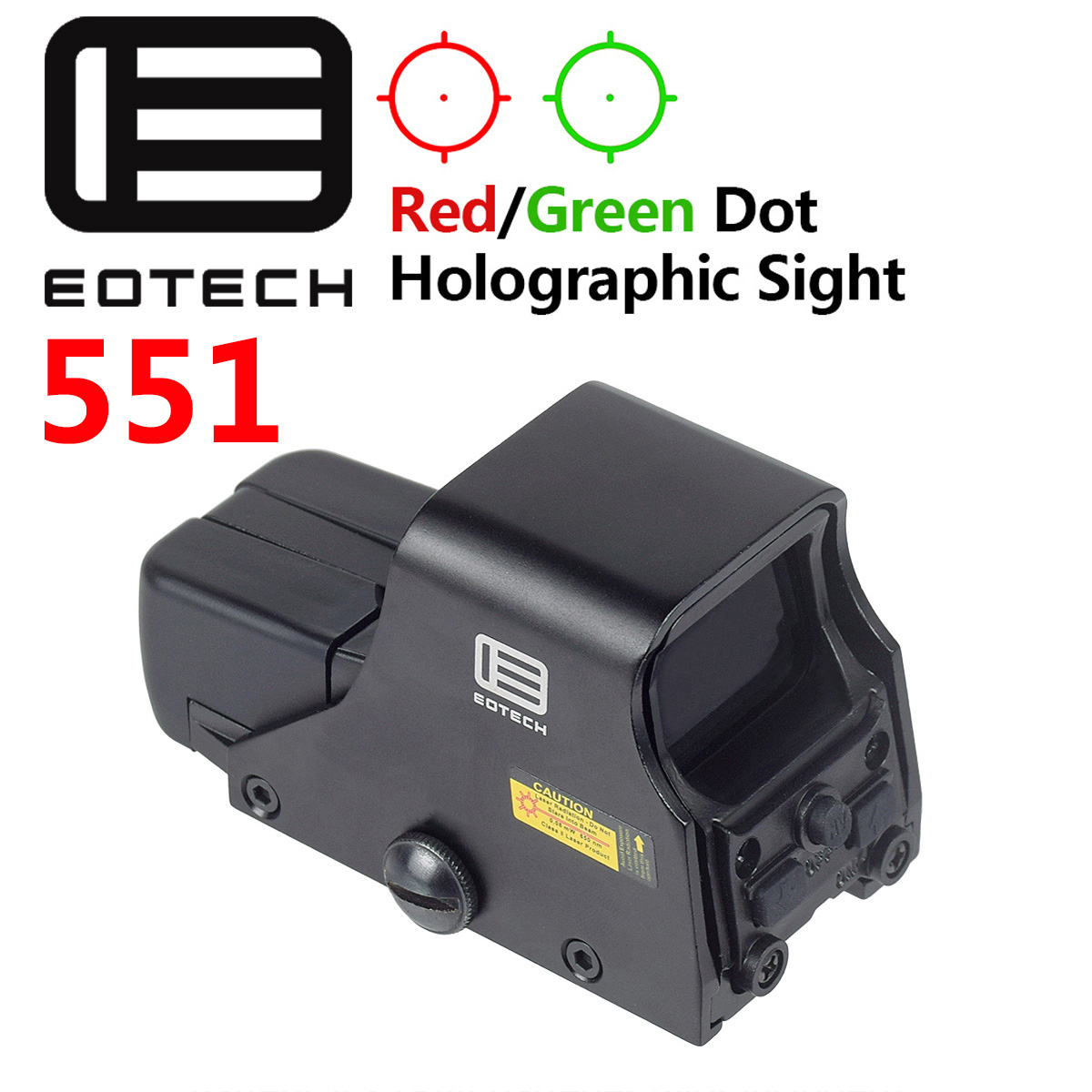 Eotech 551 552 553 558 Hologra - Outdoor Hunting Lab recensie en prijs