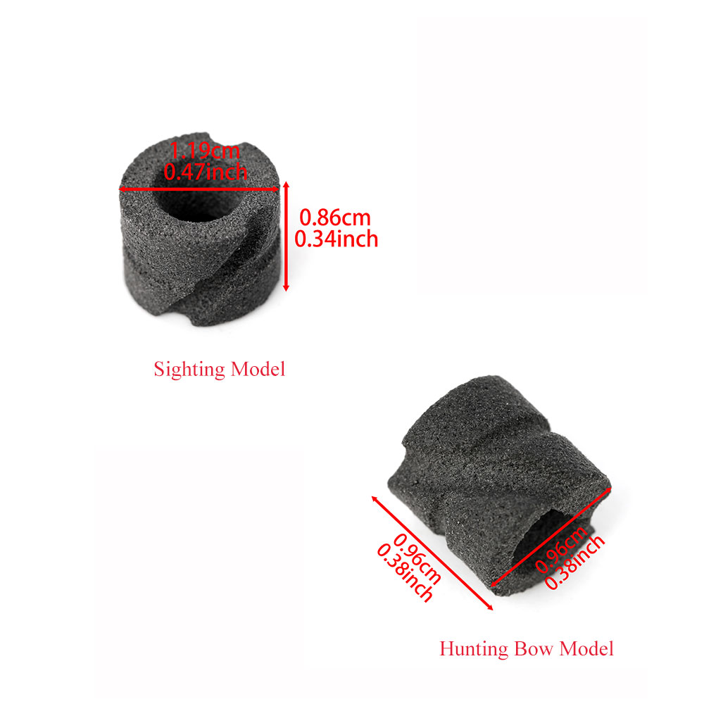 Boogschieten Peep Sight Nylon  - Hunting Bow Compound recensie en prijs
