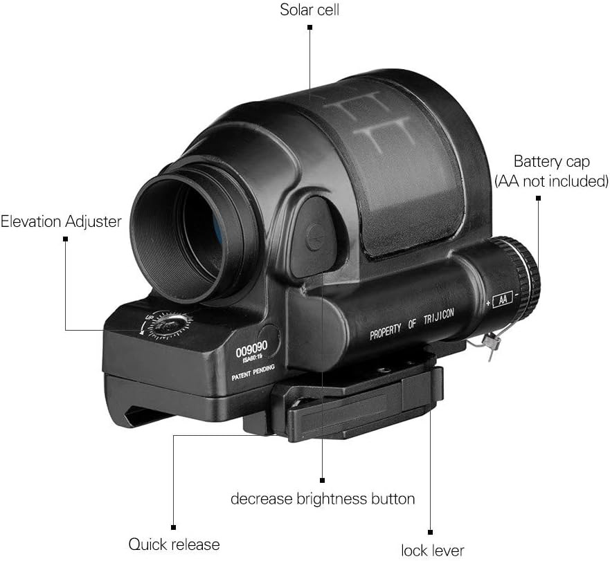 Jachtreflex Zicht Zonne-Energi - Outdoor Hunting Lab recensie en prijs