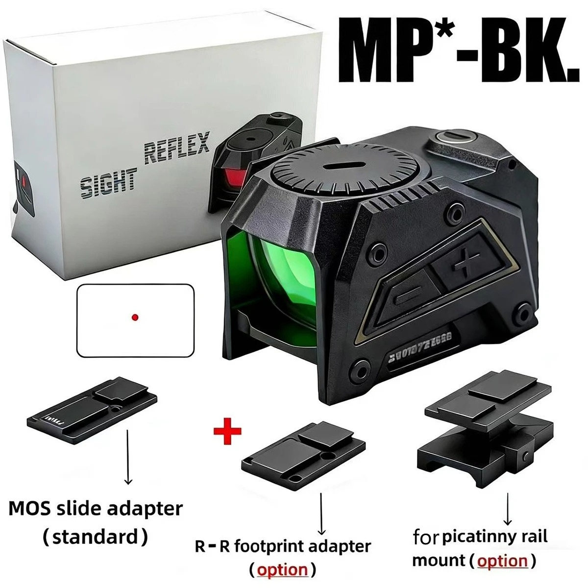 Tactische MP* Red Dot Sight 1X - Outdoor Hunting Lab recensie en prijs
