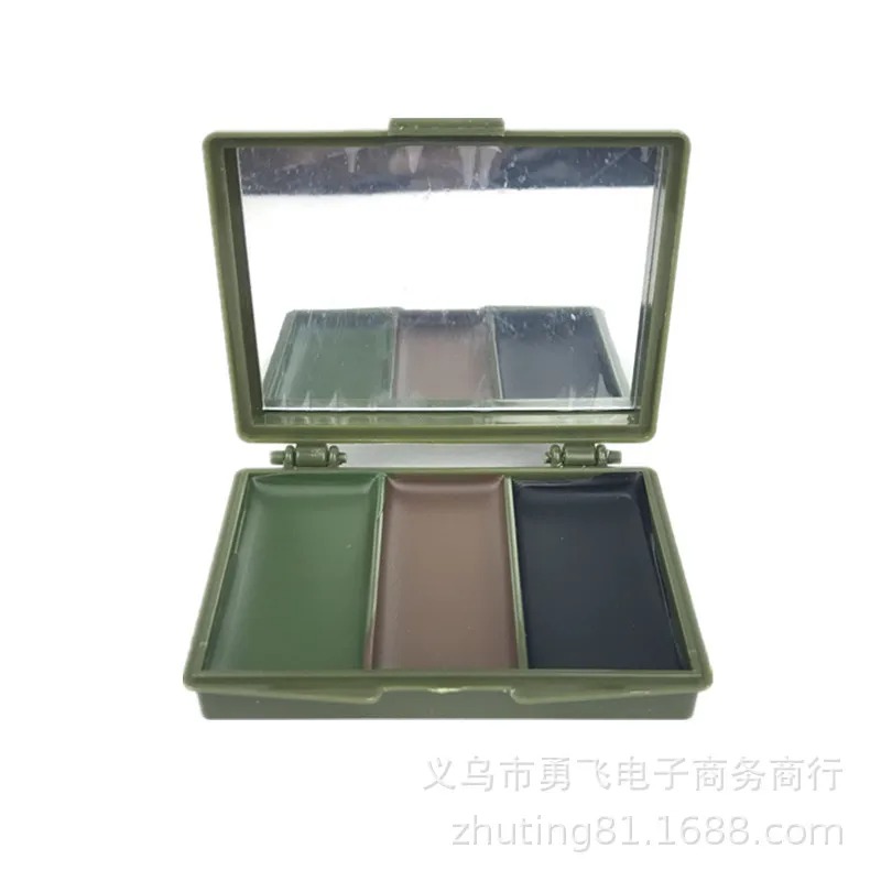 3 Kleuren Outdoor Fans Camoufl - Camo Face Paint recensie en prijs