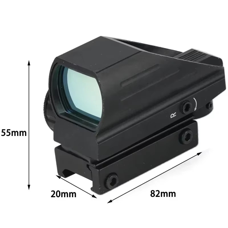 Tactische HD103 Rood Groen Dot - Outdoor Hunting Lab recensie en prijs