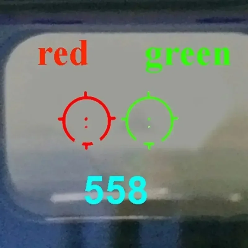 558 Holografische Scope 558 +  - Outdoor Hunting Lab recensie en prijs