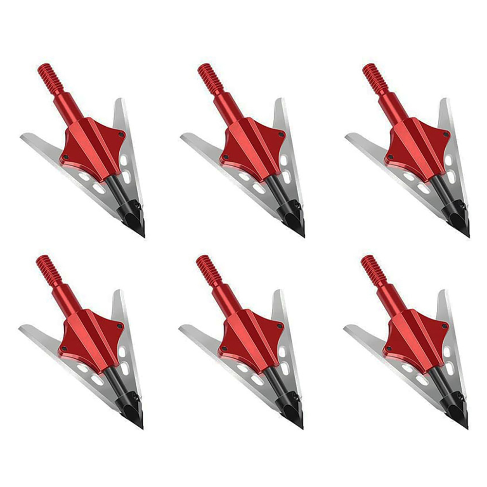 【VOORRAAD】6 stuks jacht-broadh - Hunting Bow Compound recensie en prijs