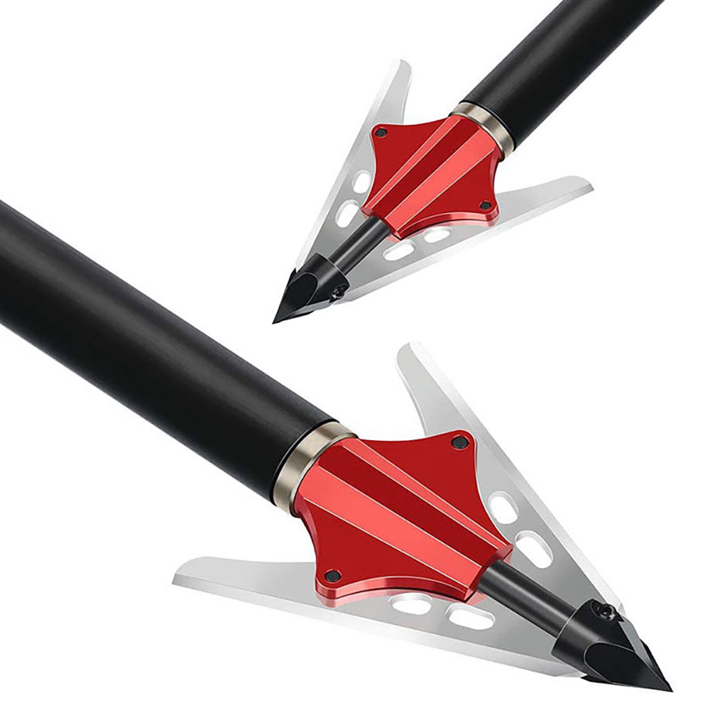 【VOORRAAD】6 stuks jacht-broadh - Hunting Bow Compound recensie en prijs