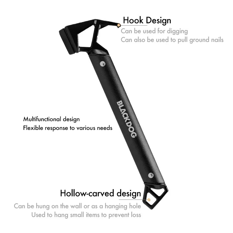 BLACKDOG Camp Hammer Survival  - Outdoor Hunting Dog Supply recensie en prijs