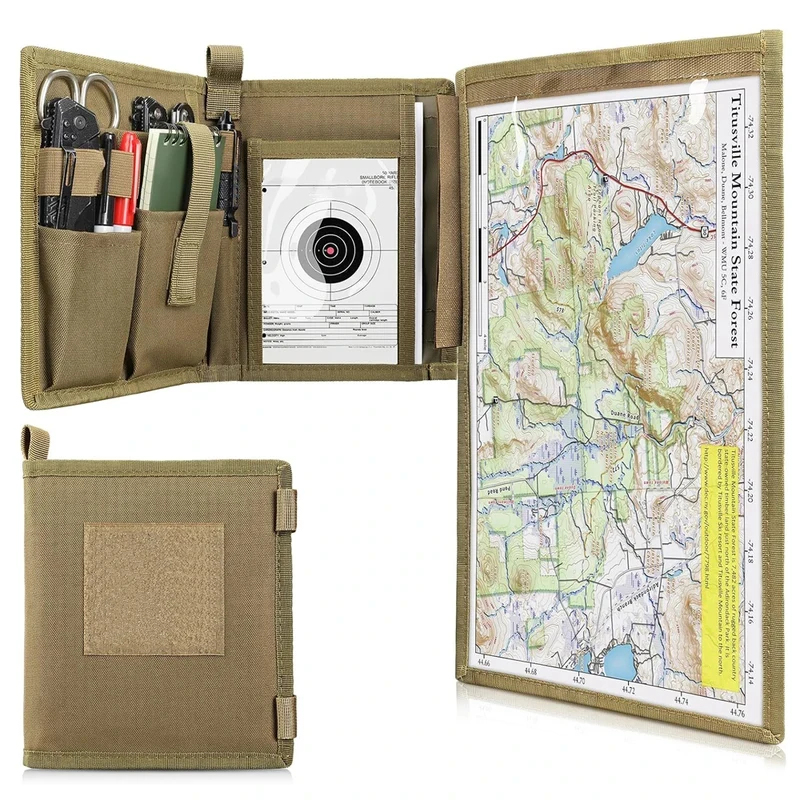 Oxford MapHolder Case Opvouwba - Outdoor Hunting Maps recensie en prijs