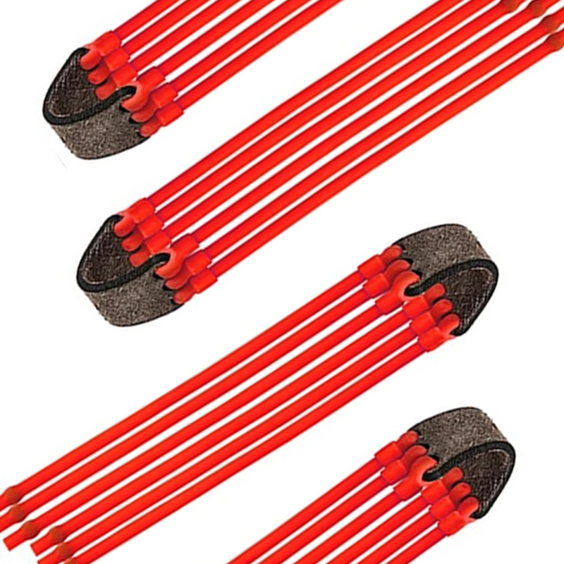 Speciale elastiekjes voor opvo - Outdoor Hunting Launcher recensie en prijs