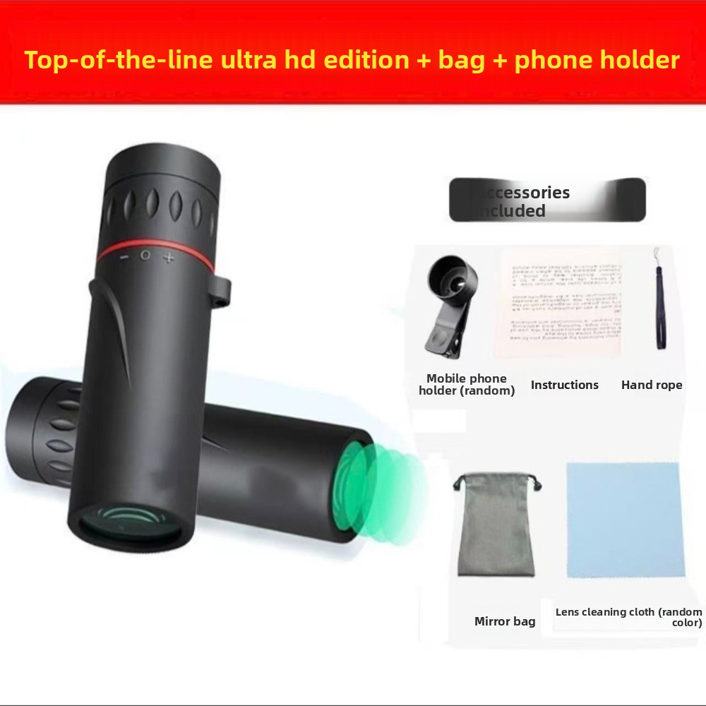 Monoculaire telescoop met hoge - Hunting Outdoor Watch recensie en prijs