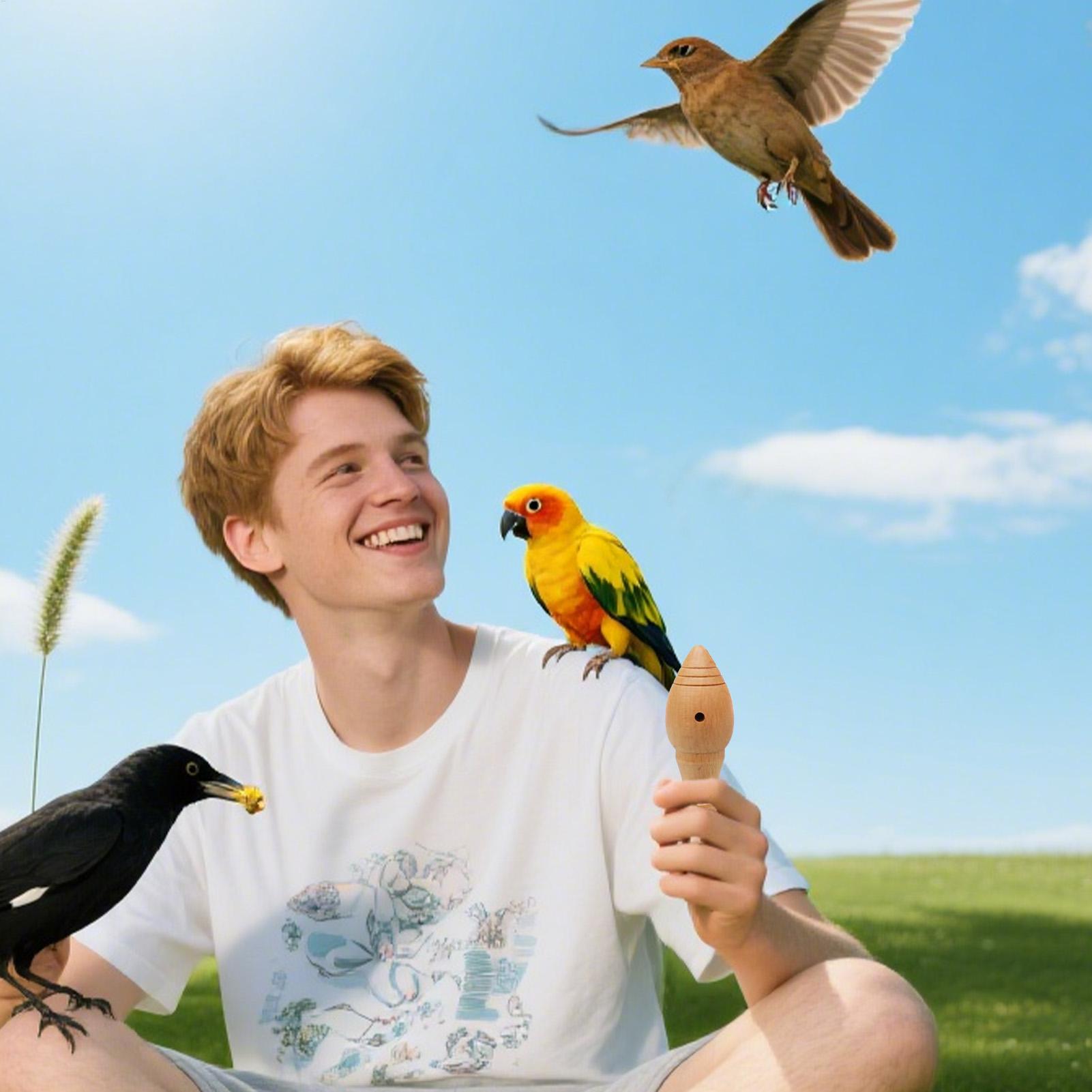 Professioneel houten vogelopro - Hunting Outdoor Watch recensie en prijs