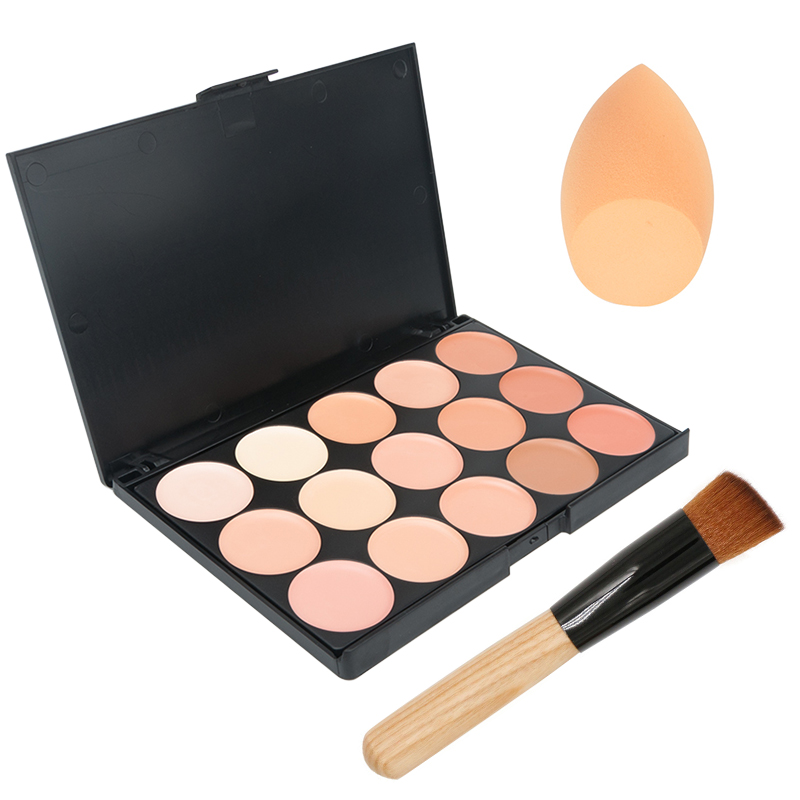 15Colors Face Concealer Camouf - Camo Face Paint recensie en prijs