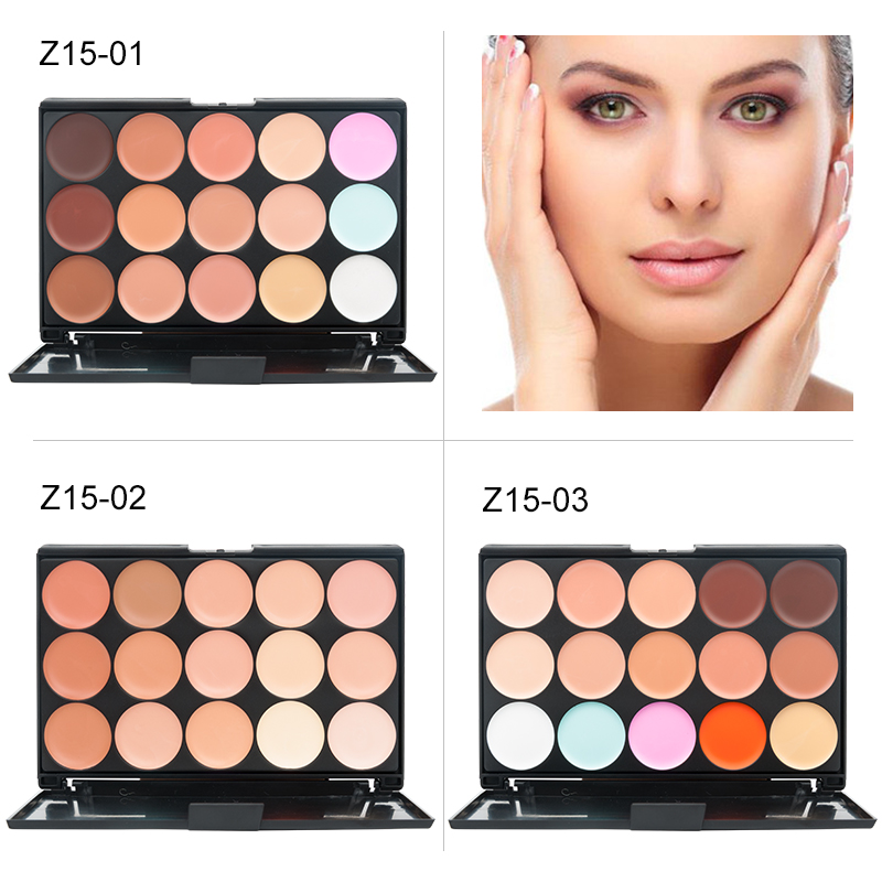 15Colors Face Concealer Camouf - Camo Face Paint recensie en prijs