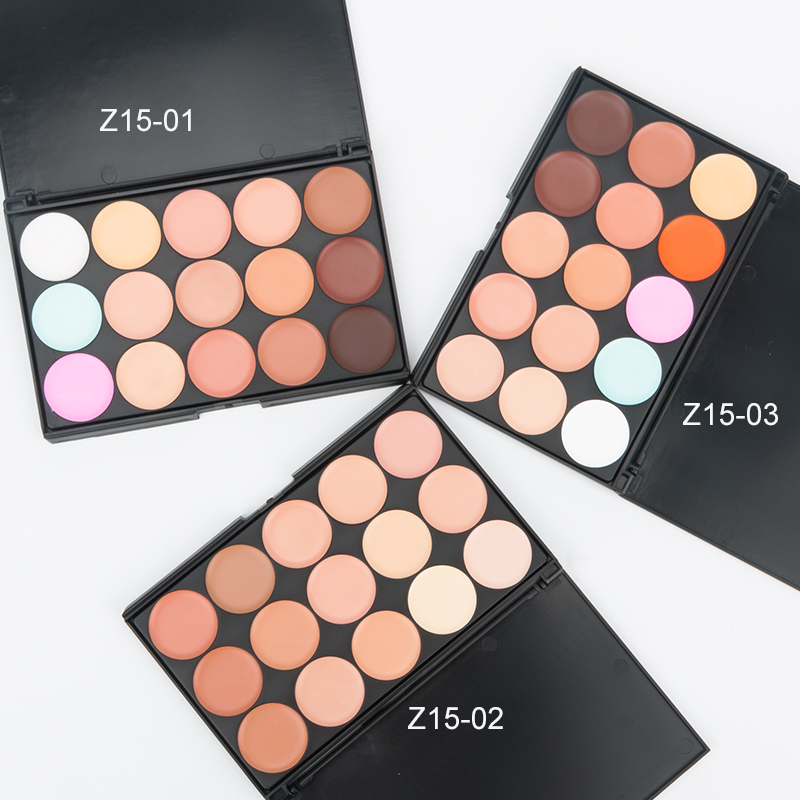 15Colors Face Concealer Camouf - Camo Face Paint recensie en prijs
