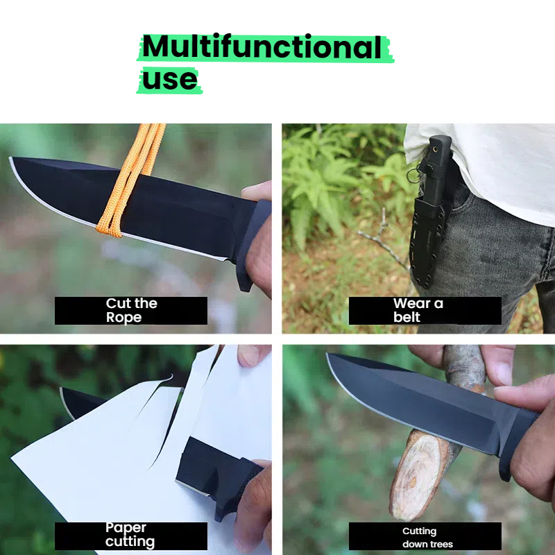 Nieuw vaststaand outdoor-mes m - Hunting Outdoor Edge Knives recensie en prijs
