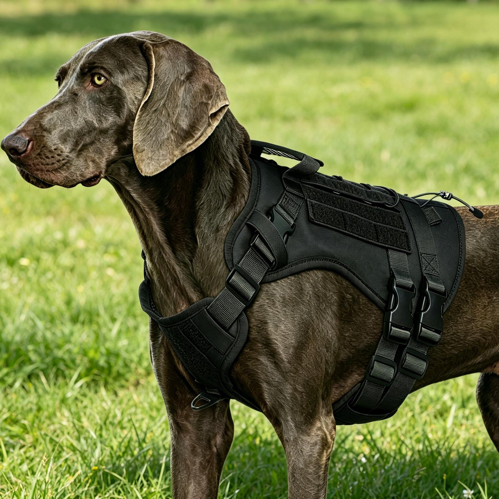 Geen-trek hondentuig Verstelba - Outdoor Hunting Dog Supply recensie en prijs
