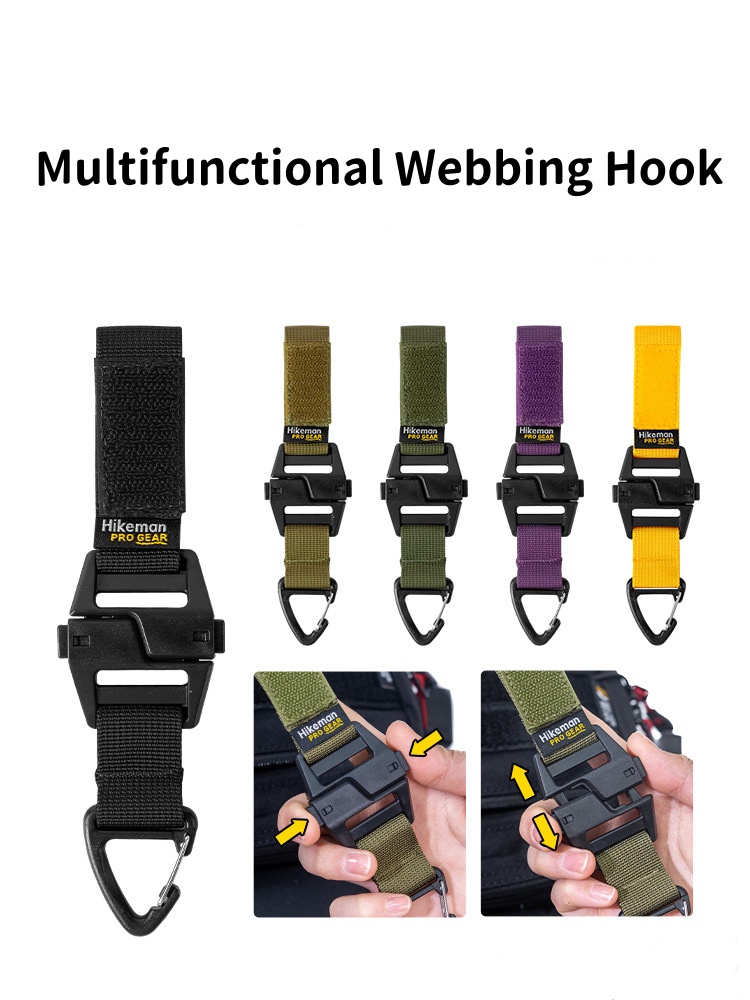 Multifunctionele webbinghaak G - Tactical Belt Rigger recensie en prijs
