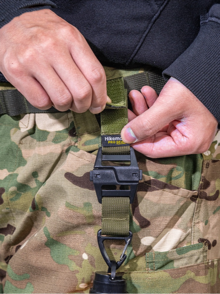 Multifunctionele webbinghaak G - Tactical Belt Rigger recensie en prijs