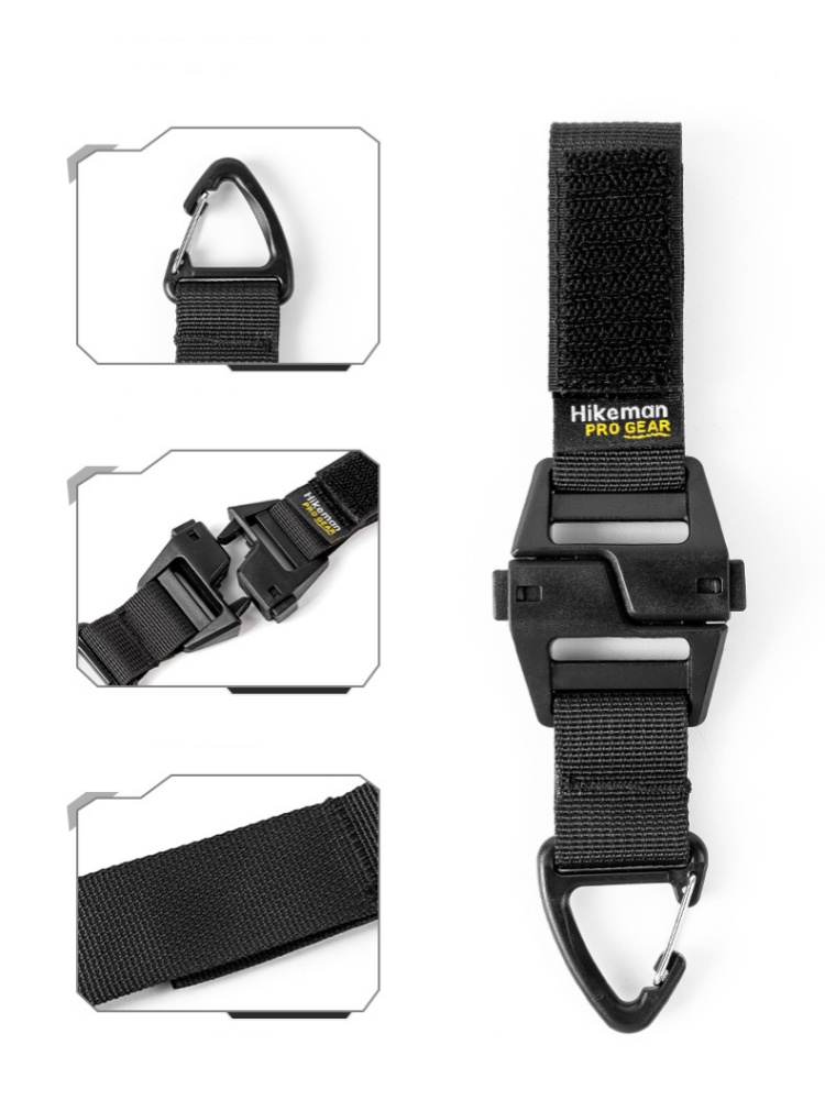 Multifunctionele webbinghaak G - Tactical Belt Rigger recensie en prijs
