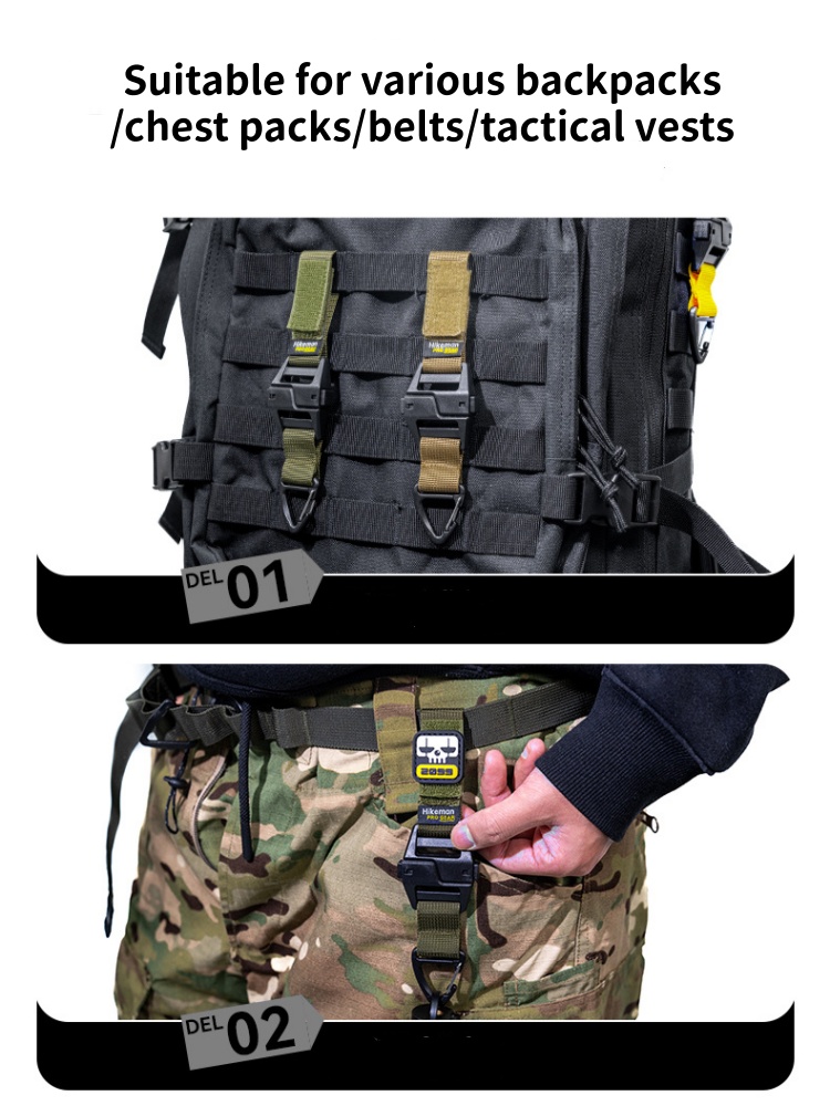 Multifunctionele webbinghaak G - Tactical Belt Rigger recensie en prijs