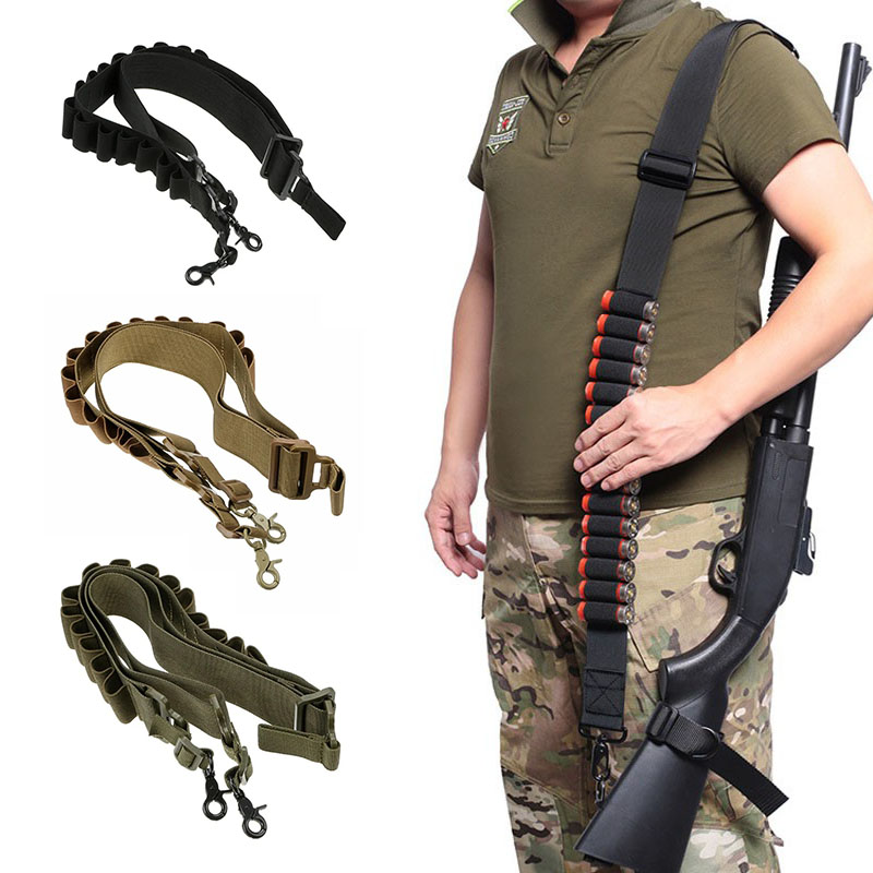15 Rondes Munitie Shell Belt R - Outdoor Hunting Rifle recensie en prijs