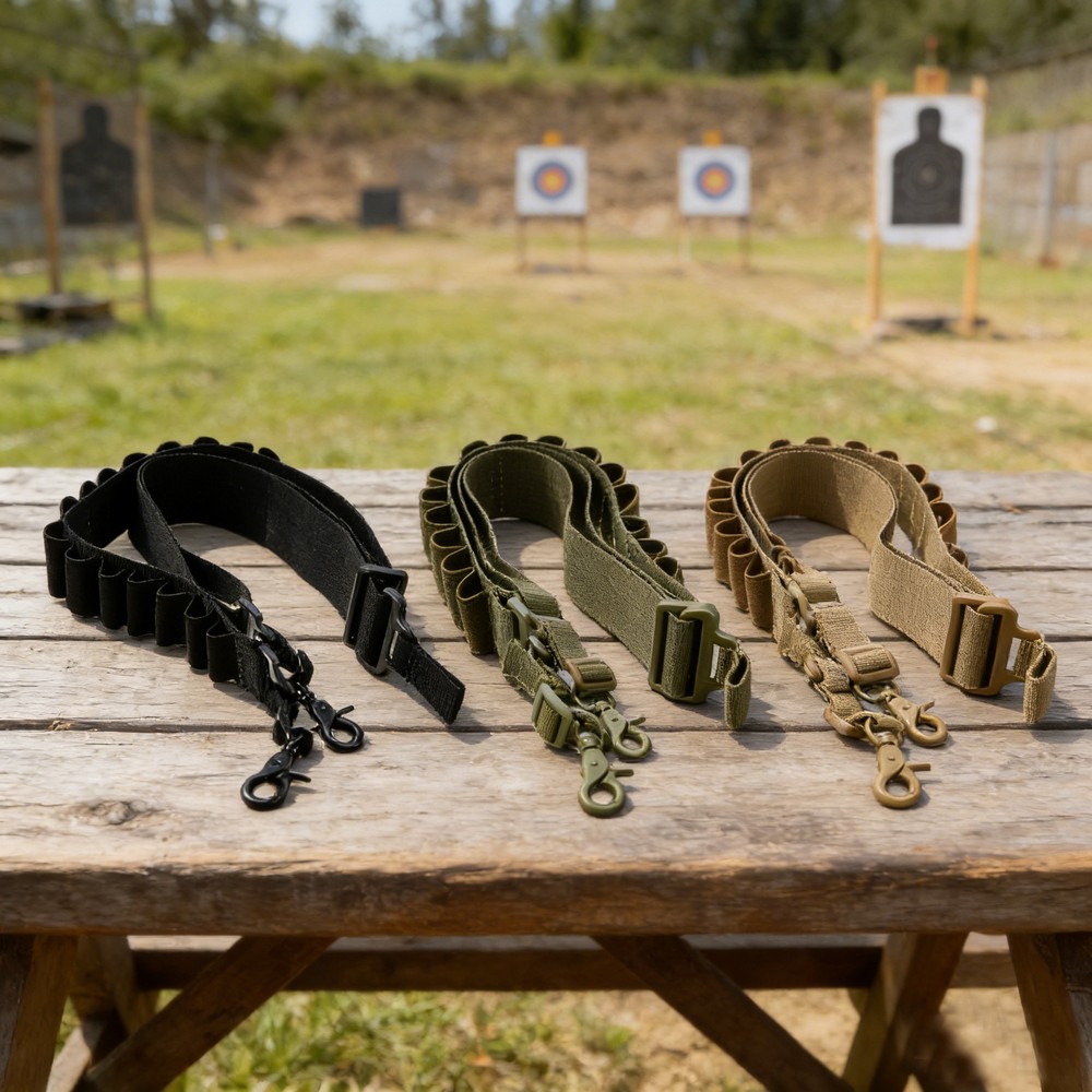 15 Rondes Munitie Shell Belt R - Outdoor Hunting Rifle recensie en prijs