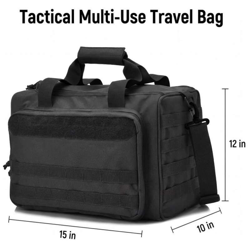 Tactische geweertas Molle-syst - Outdoor Hunting Rifle recensie en prijs
