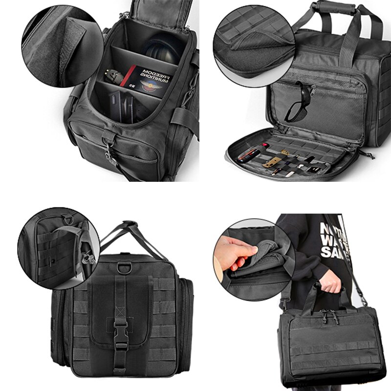 Tactische geweertas Molle-syst - Outdoor Hunting Rifle recensie en prijs